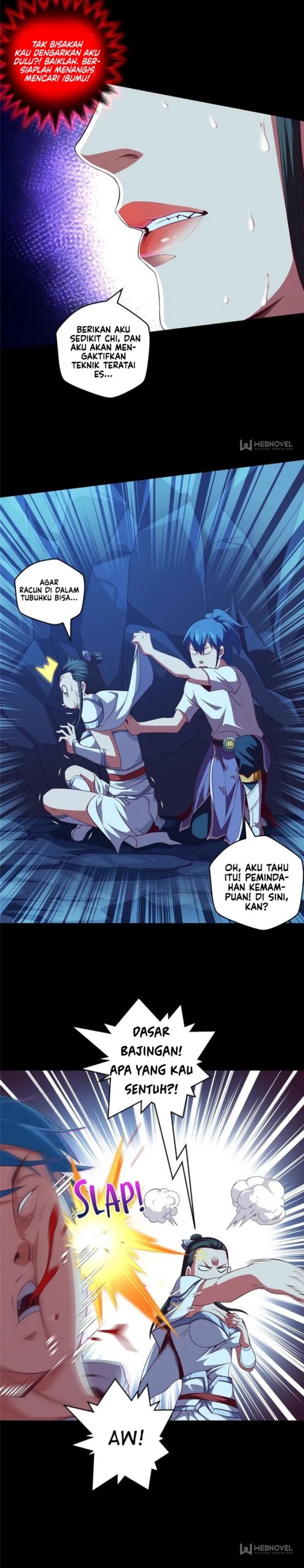 Doomed To Be A King Chapter 71 Bahasa Indonesia